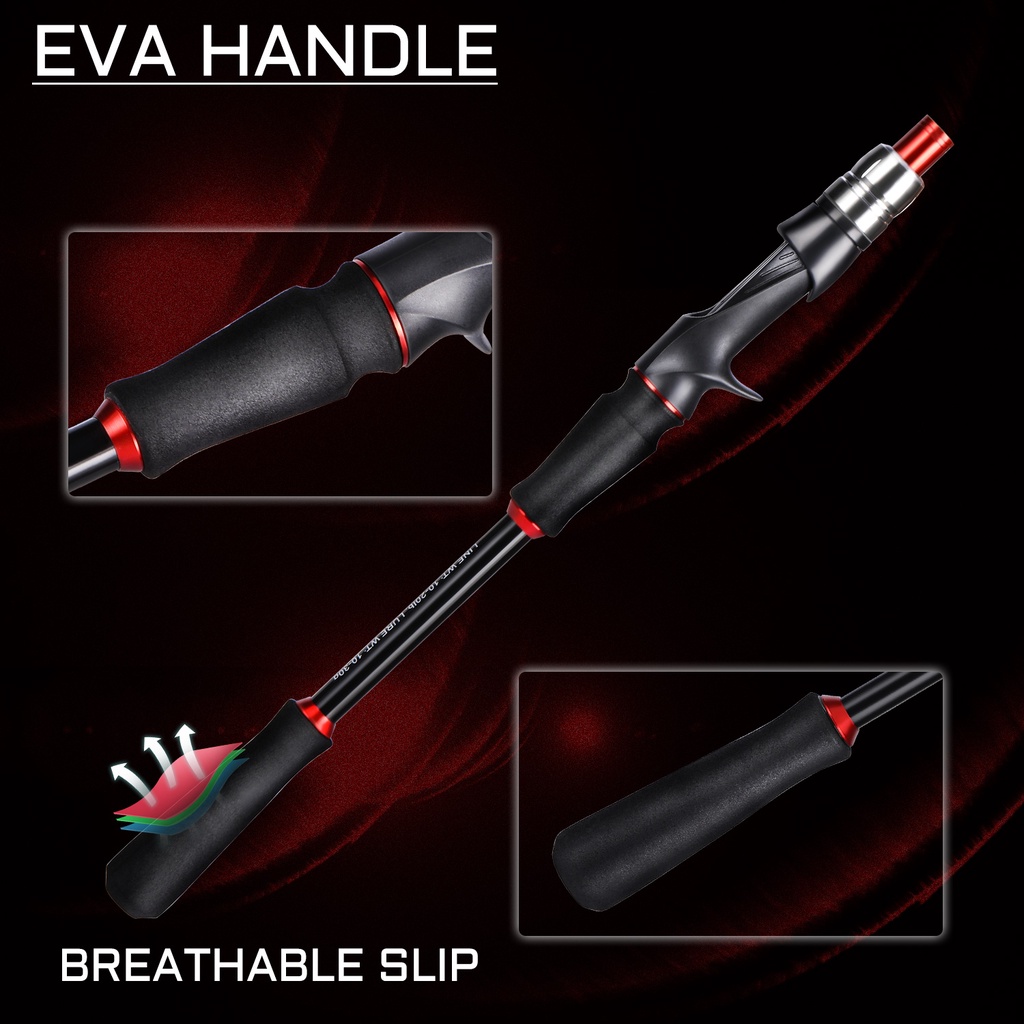 Cần câu cá SOUGAYILANG bằng sợi carbon cao cấp 1.8m/2.1m Wt 10-20LB