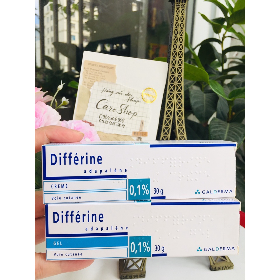 Gel mụn Differine - 30ml bản Pháp