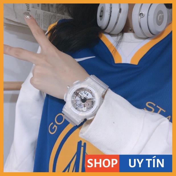 [Hàng Cao Cấp] Đồng hồ thể thao unisex Sport watch dây cao su full chức năng chống thấm nước