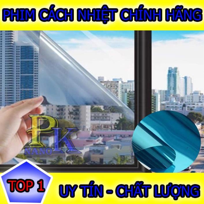 [GIẢM NÓNG 95%]TẤM PHIM CÁCH NHIỆT DÁN KÍNH CỬA SỔ, CẮT UV 100%, BẢO HÀNH 10 NĂM