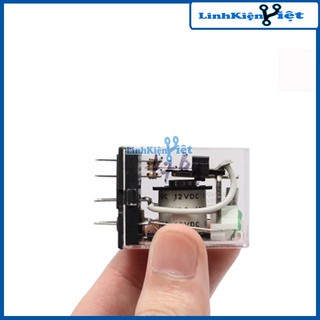 Relay Omron 12V-5A 8 Chân
