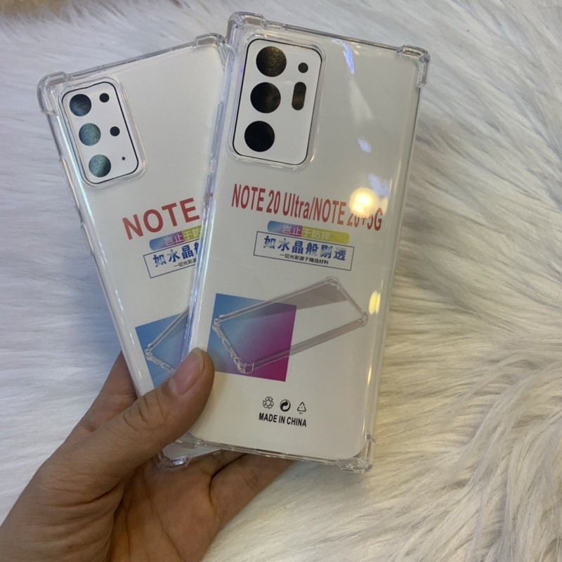 Ốp lưng silicon trong chống sốc sam sung note20/note20 ultra/note20+5G/note 8/note9/note10/note10plus/s10/