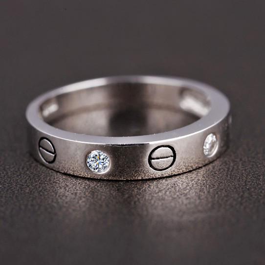 Nhẫn đôi Bạc Hiểu Minh NC183