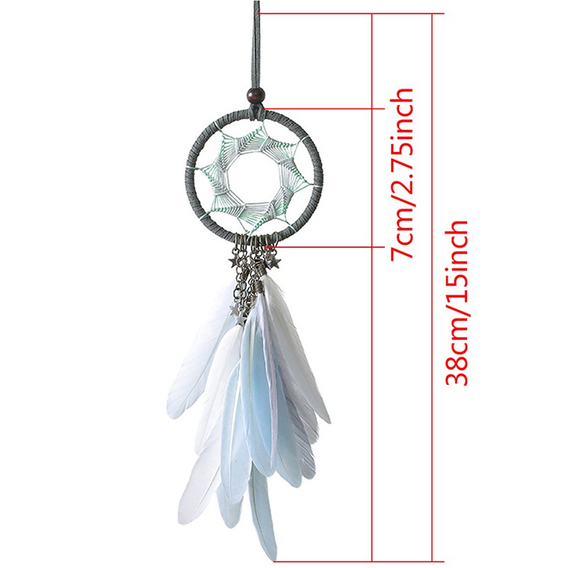 Vòng bắt giấc mơ treo trang trí nội thất xe hơi