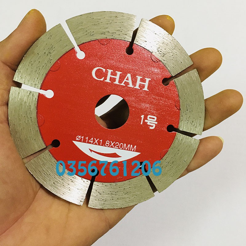 Lưỡi cắt bê tông 114 CHAH hàng chuẩn