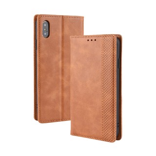 Bao da dạng ví iPhone XS Max Leather Luxury