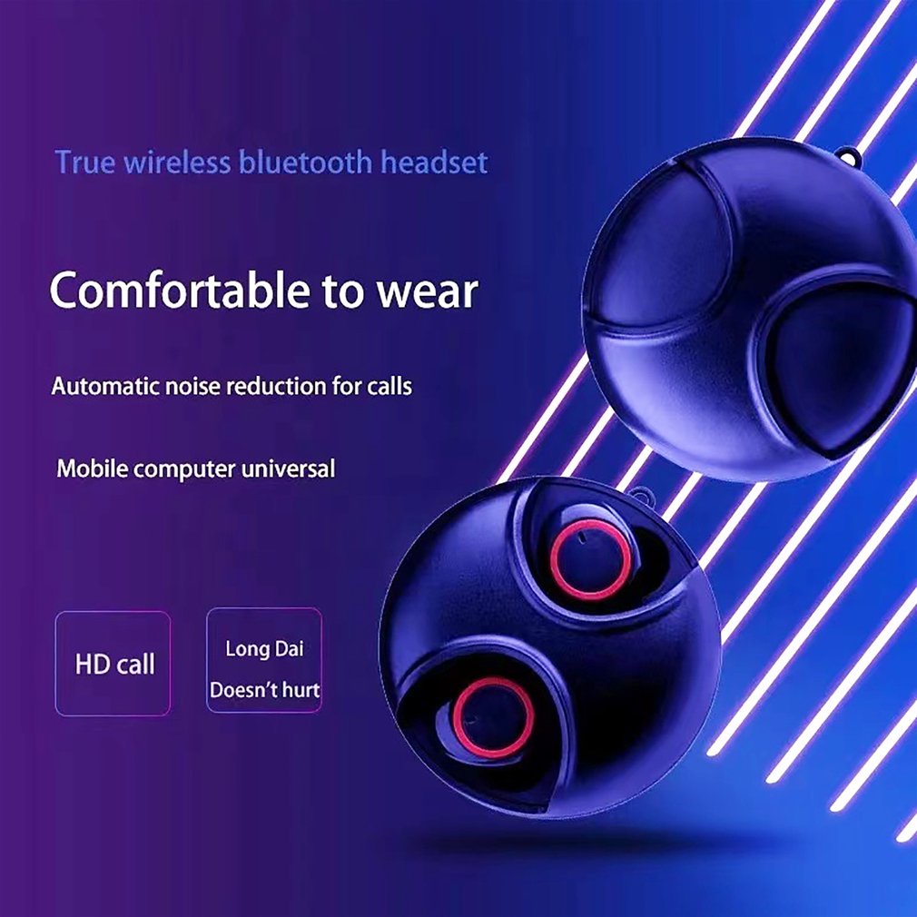Tai Nghe Nhét Tai R80 Kết Nối Bluetooth 5.0 Âm Thanh Stereo HiFi Không Dây