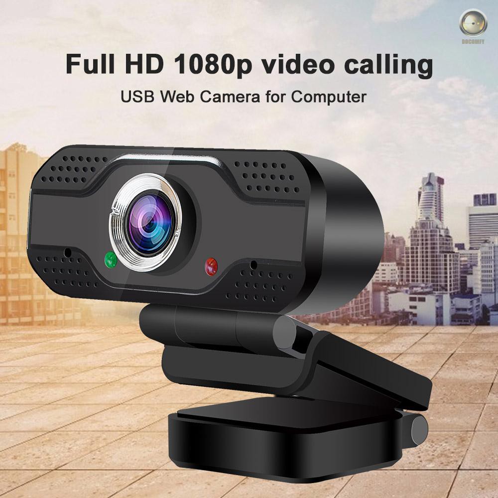 Webcam Kết Nối Usb Full Hd 1080p Kèm Mic Cho Máy Tính | BigBuy360 - bigbuy360.vn