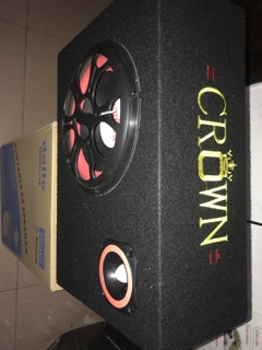 Loa Crown Vuông 8 bluetooth tích hợp