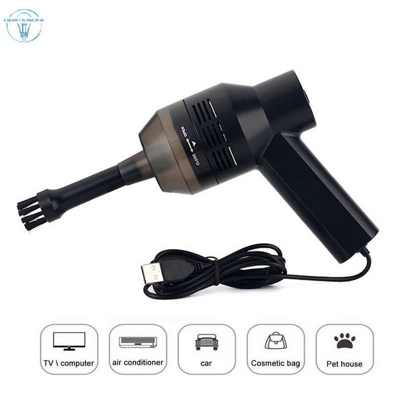 Máy hút bụi bàn phím cầm tay với giao diện USB tiện dụng cho máy tính/laptop