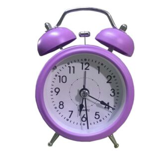 Đồng hồ báo thức để bàn mini alarm nhiều màu