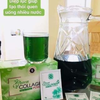DIỆP LỤC COLLAGEN
