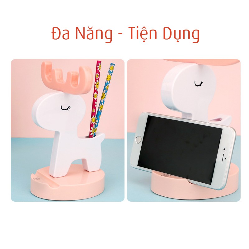 Đèn Led Nai Để bàn trang trí