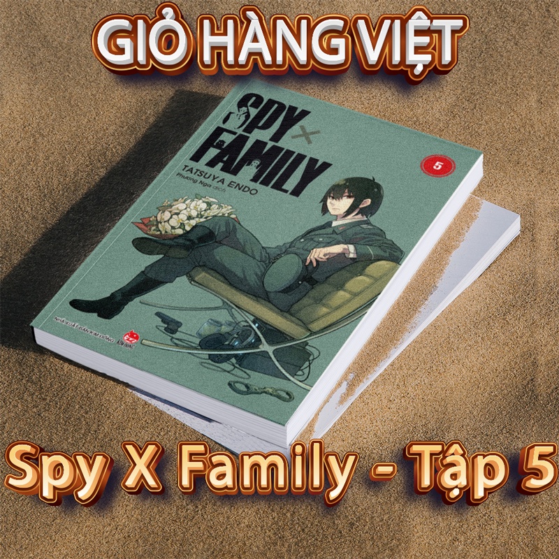 Truyện tranh - Spy X Family Tập 5 - Bản thường
