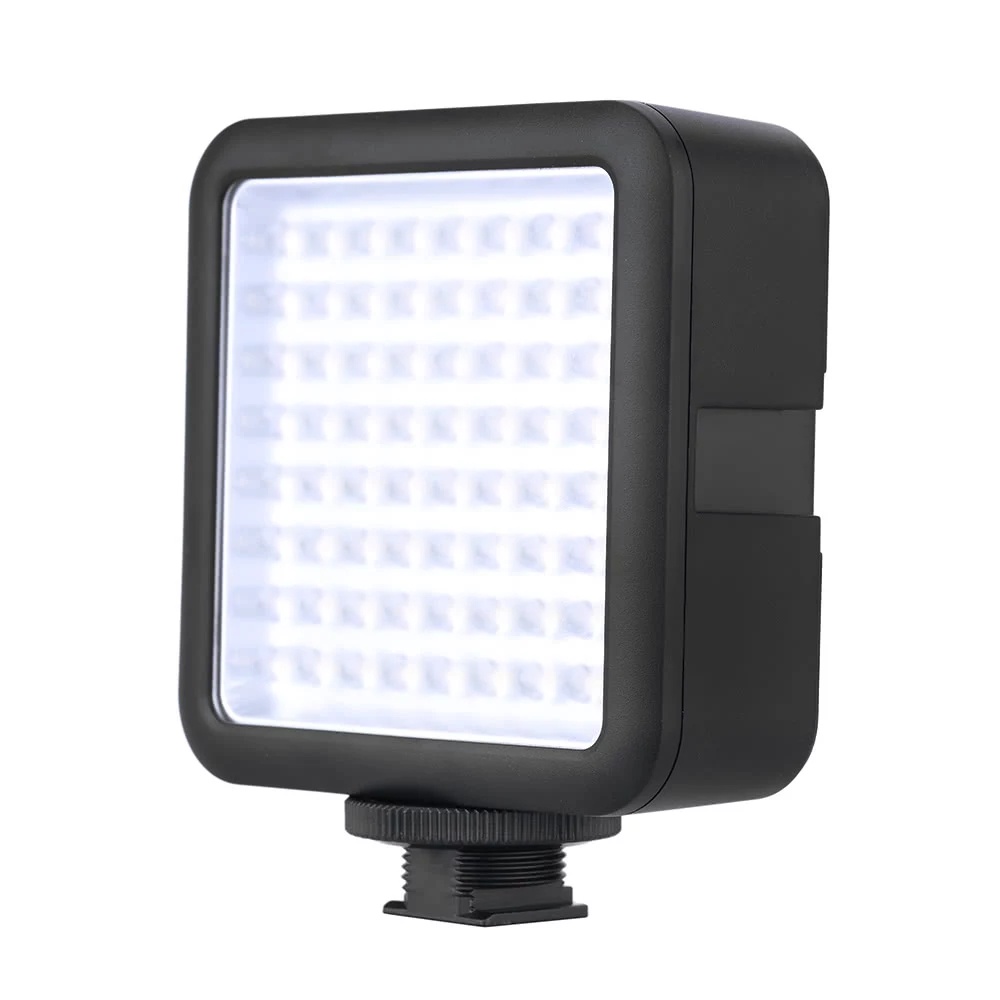 Đèn LED 64 Bóng Godox LED 64 Bóng Nguồn Điện 5500~6500K Cho Máy Ảnh DSLR