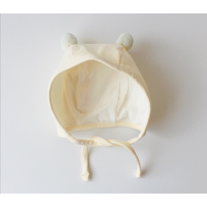 Mũ cục bông cho bé hàng QC từ 3m-18m