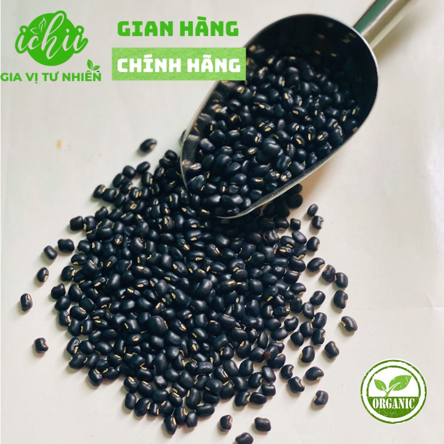 Đậu đen xanh lòng organic , đậu đen xanh lòng ICHII sản xuất theo tiêu chuẩn VIETGAP gói 50g