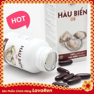 Tinh chất hàu biển OB - hỗ trợ cải thiện tình trạng xuất tinh sớm, rối loạn cương dương