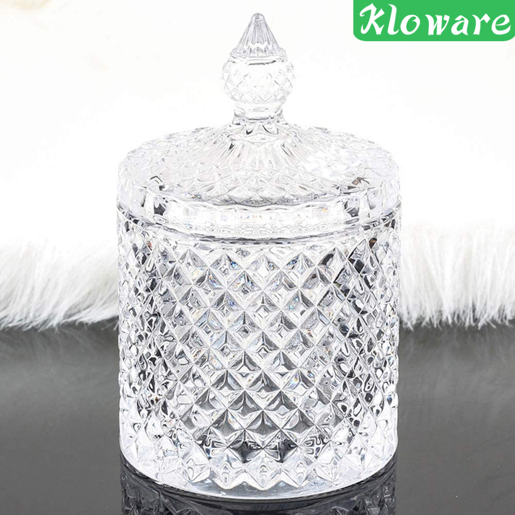 Lọ Thủy Tinh Đựng Thực Phẩm 600ml