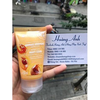 Tẩy da chết yves rocher 50ml