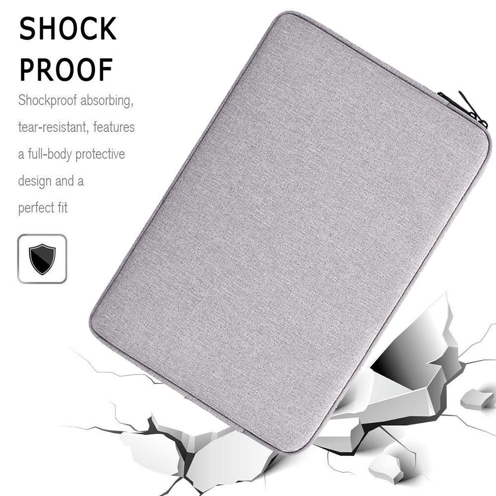 MUVAKO Túi Đựng Laptop Chống Sốc Sức Chứa Lớn 13.3 15.6 inch Ốp