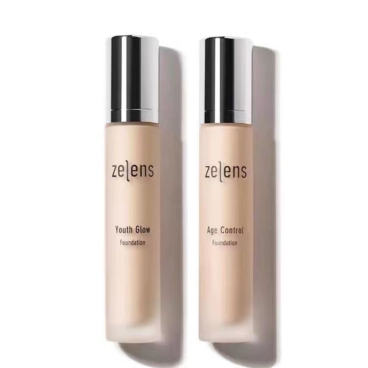 Kem Nền Dạng Lỏng Zelens Dưỡng Ẩm Che Khuyết Điểm Kiểm Soát Dầu Lâu Trôi 30ml