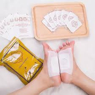 Miếng dán thải độc chân lana thái lan