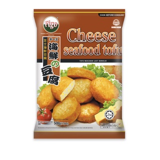 Đậu Hũ Hải Sản Phô Mai 500g - Homefarm