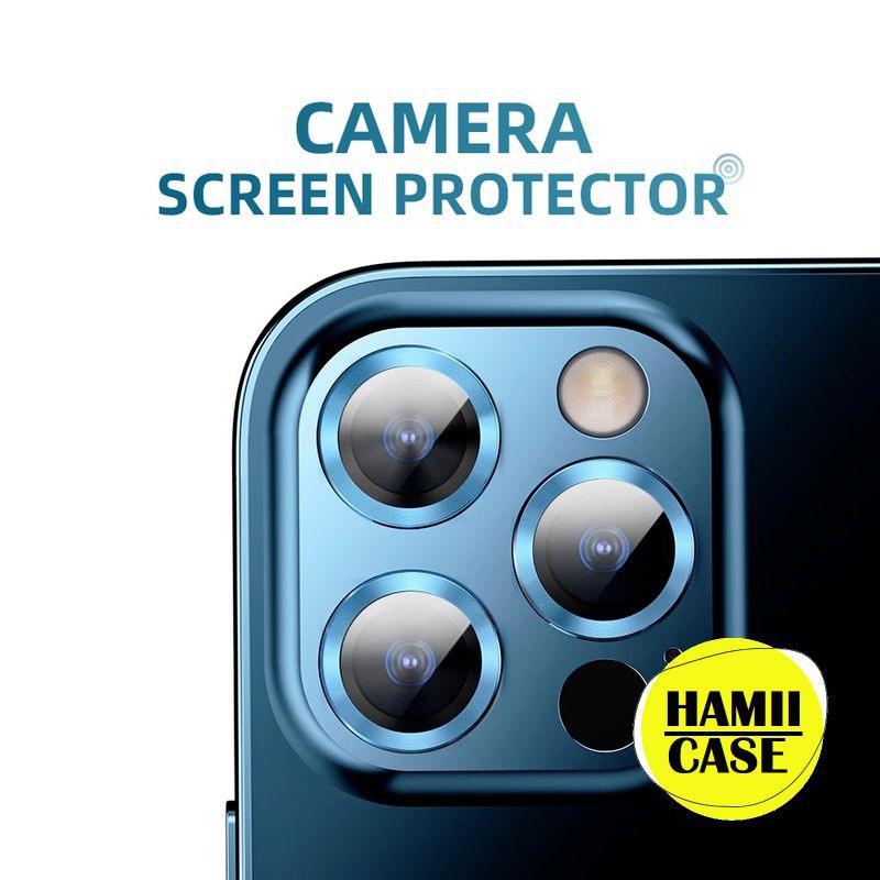 Bộ 3 vòng bảo vệ Camera iPhone 13/ 13 pro/ 13 promax/ 12 Mini/ 12 Max/ 12 Pro/ 12 Promax chống bụi, hạn chế vân tay