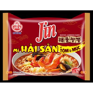 Mì Hải Sản Hàn Quốc Tôm & mực 120g