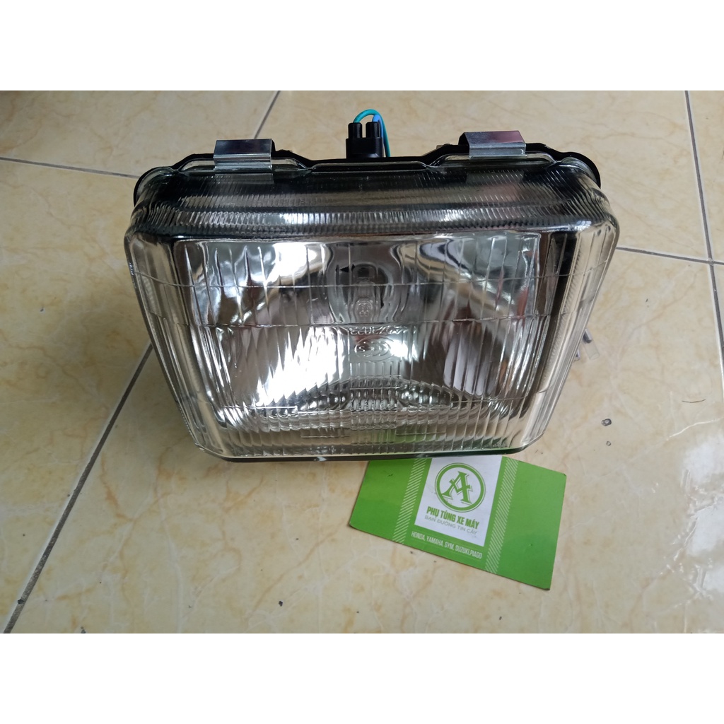 ĐÈN PHA VUÔNG XE BA BÁNH