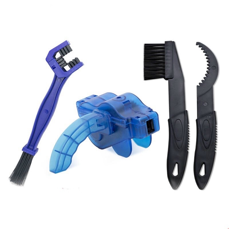 Bộ rửa sên xe đạp mini kèm các loại cọ thông dụng