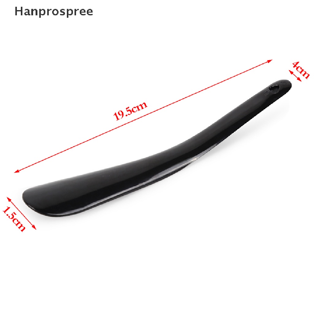 Dụng cụ hỗ trợ mang giày bằng nhựa 19.5cm linh hoạt tiện dụng tùy chọn màu sắc