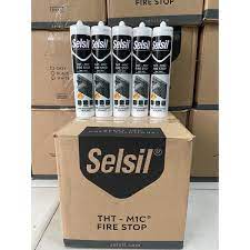 Keo chống cháy Selsil THT-M1C 300ml chịu nhiệt 1000 độ