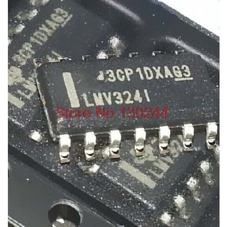 Bộ 10 Chip Khuếch Đại LMV324ID LMV324 SOP-14 Mới