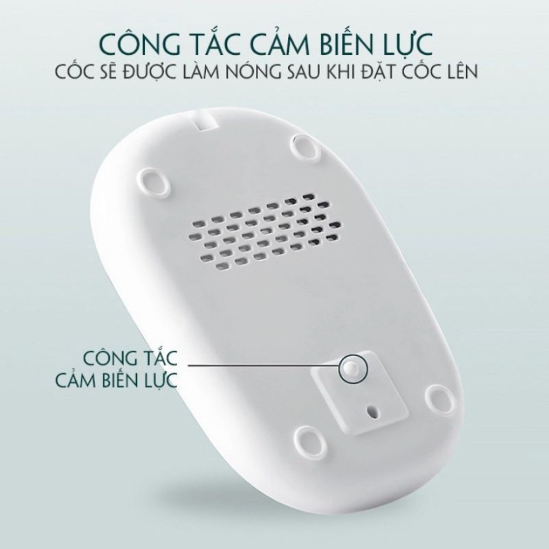 Cốc hâm cafe Lucky 460ml Sasa shop