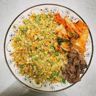 1kg Cơm Keto rau củ(ship nội thành Hà Nội)