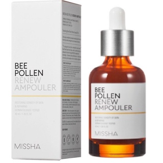 Tinh chất phục hồi da chiết xuất phấn ong Missha Bee Pollen Renew Ampouler 40ml