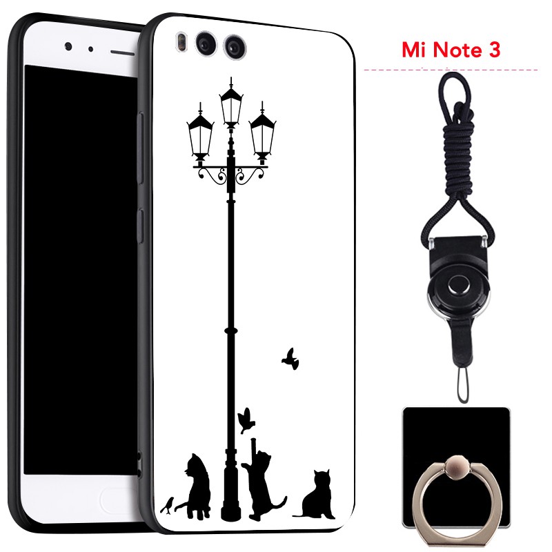 For Xiaomi Mi Note 3 Silica Gel Soft Phone Case