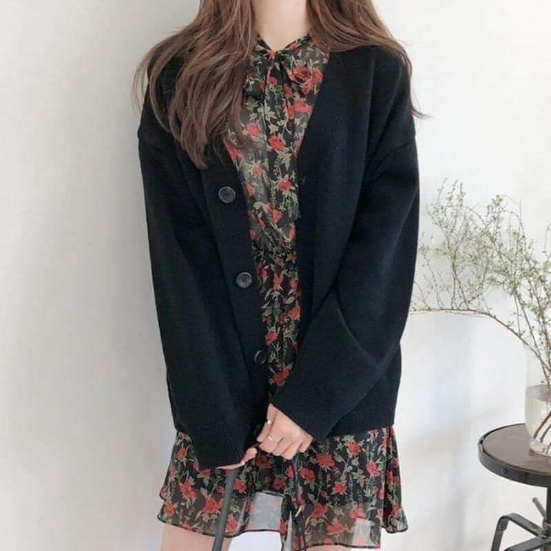Áo cardigan len ( trả order