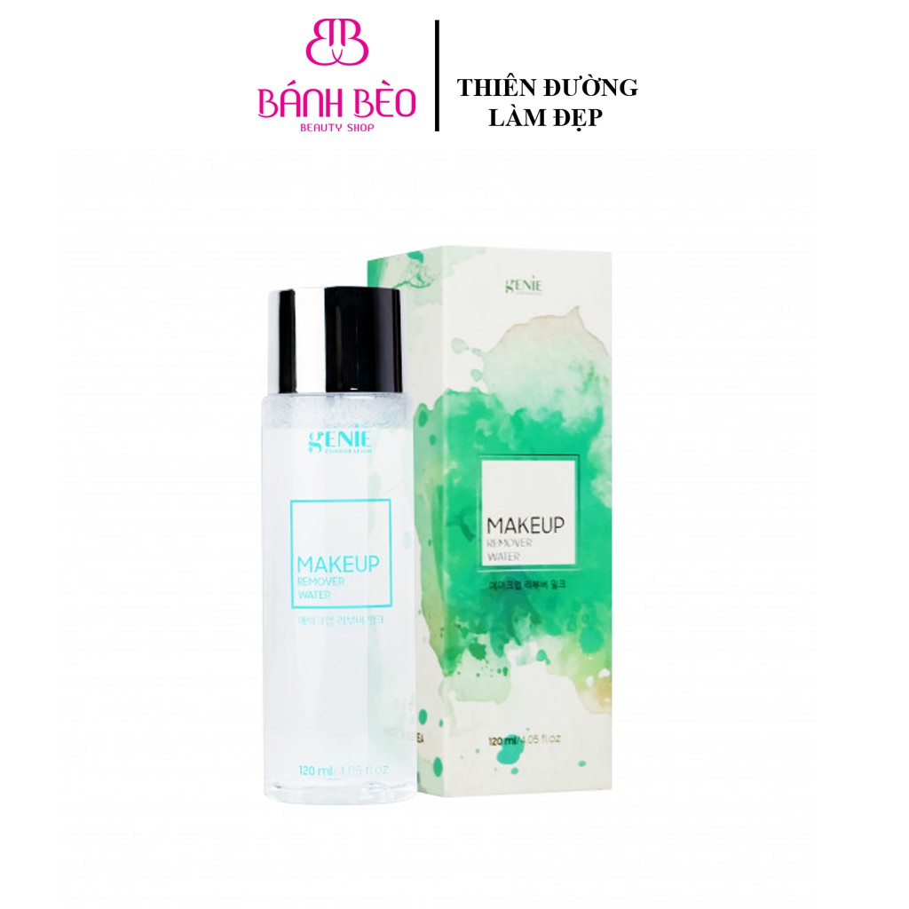 Nước tẩy trang Genie Makeup Remover Water