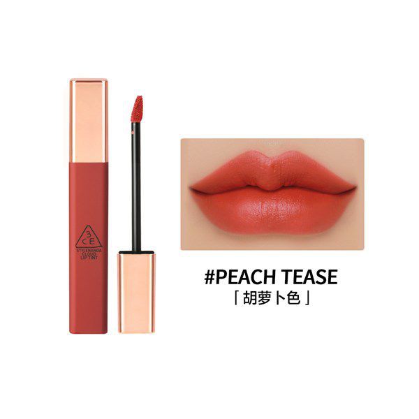 [HOT DEAL] Son Kem 3CE Cloud Lip tint (peach tease)