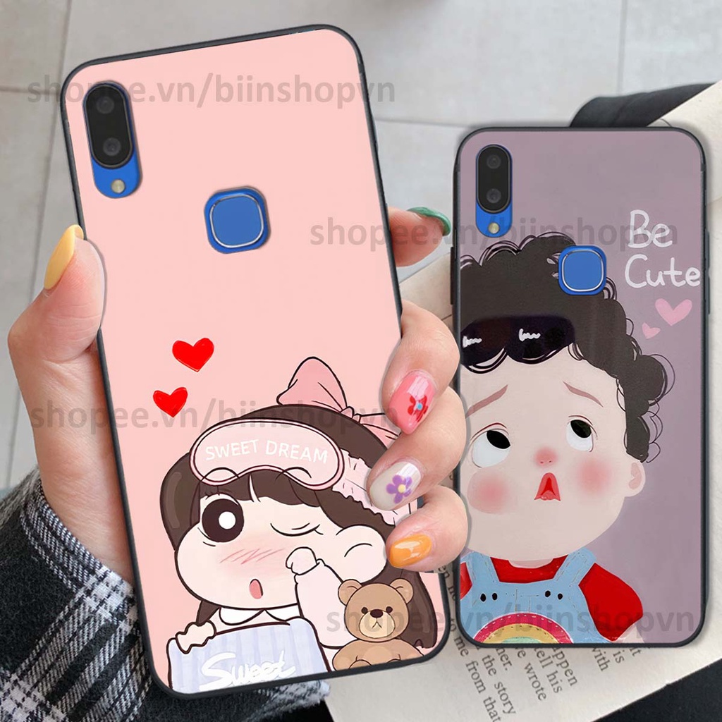 Ốp Vivo V11 / V11i in hình baby siêu dễ thương, ngộ nghĩnh đáng yêu