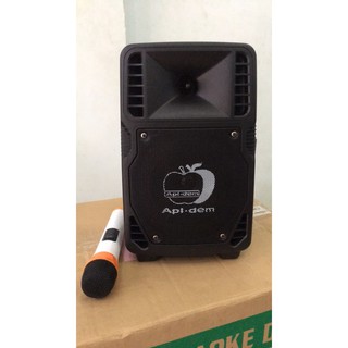 loa kéo api-dem H0675, 2 tấc, 1 mic