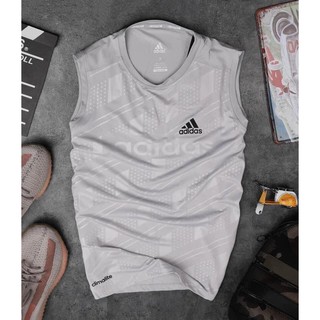 Áo ba lỗ nam áo thể thao nam 3 lỗ dập vân cao cấp