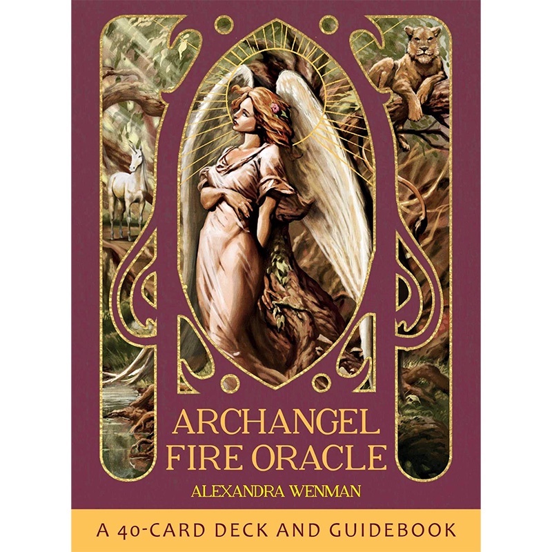 Bộ Bài Archangel Fire Oracle (Mystic House Tarot Shop) - Bài Gốc Authentic Chính Hãng 100%