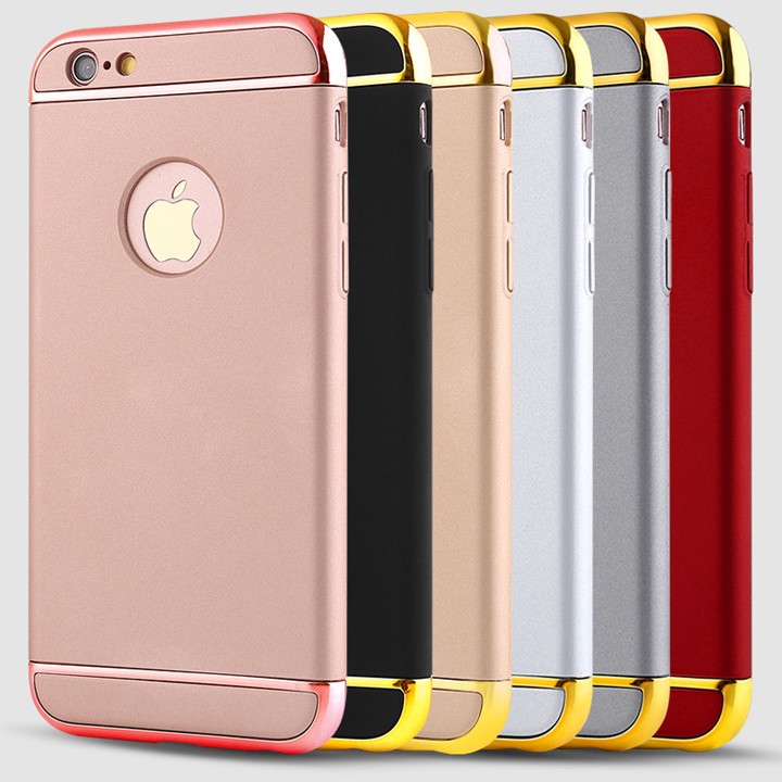 Ốp lưng iphone 6plus cứng viền bóng