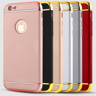 Ốp lưng iphone 6plus cứng viền bóng