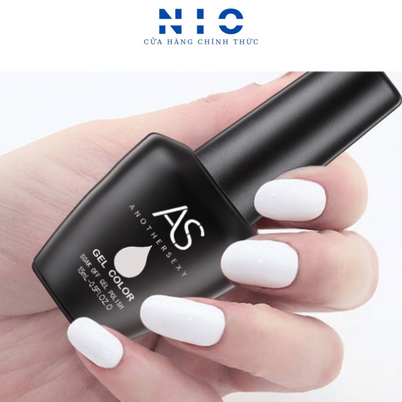 Sơn gel AS sơn trắng  ( mầu trắng )