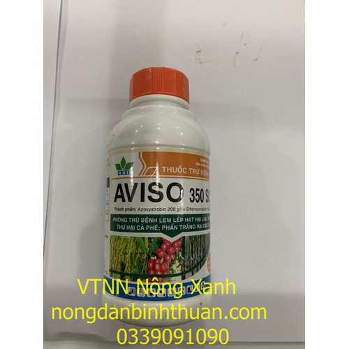 AVISO 350SC đặc trị nấm mắt cua trên cành thanh long - aviso 250ml